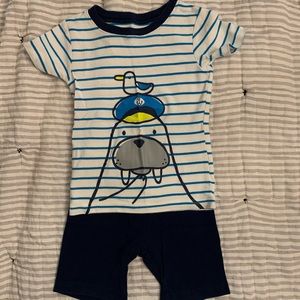 Carter’s little boy pajama shorts Size: 3T
